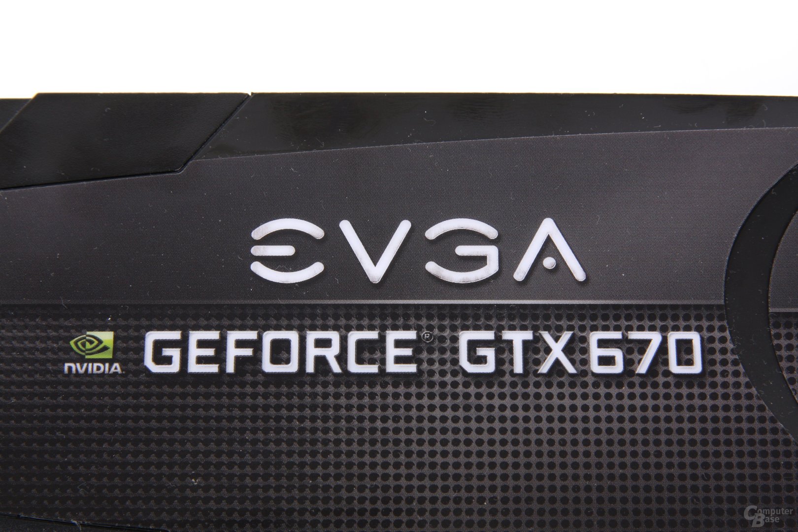 GeForce GTX 670 FTW Schriftzug