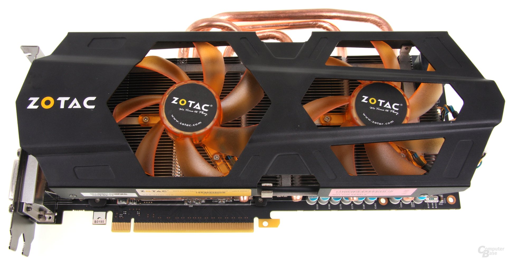 Zotac GeForce GTX 670 AMP!