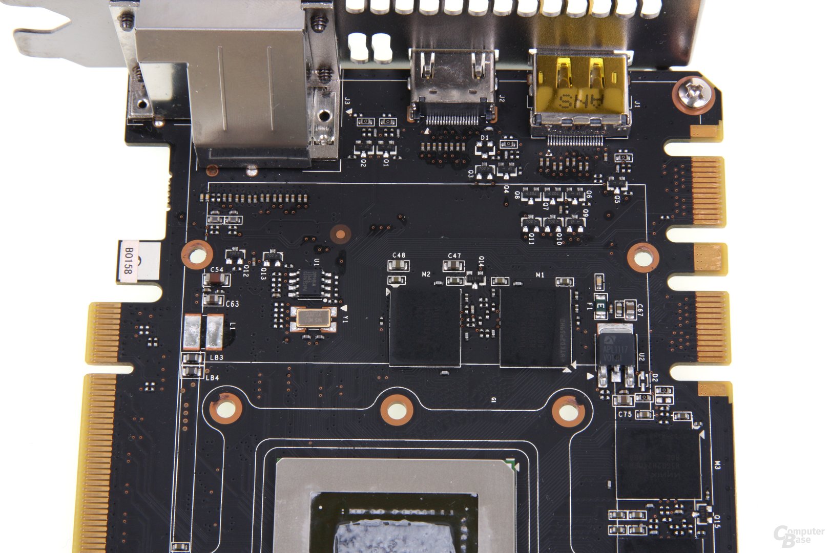 GeForce GTX 680 AMP! Bauteile