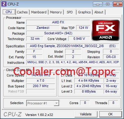 AMD „Vishera“ bei 3,3 GHz