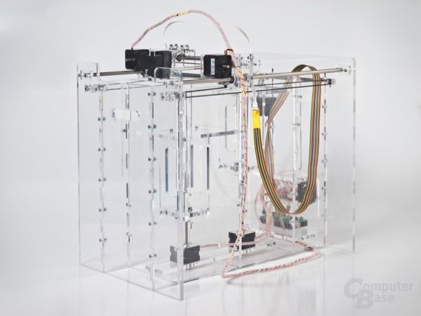 Open-Source-3D-Drucker „Pwdr“