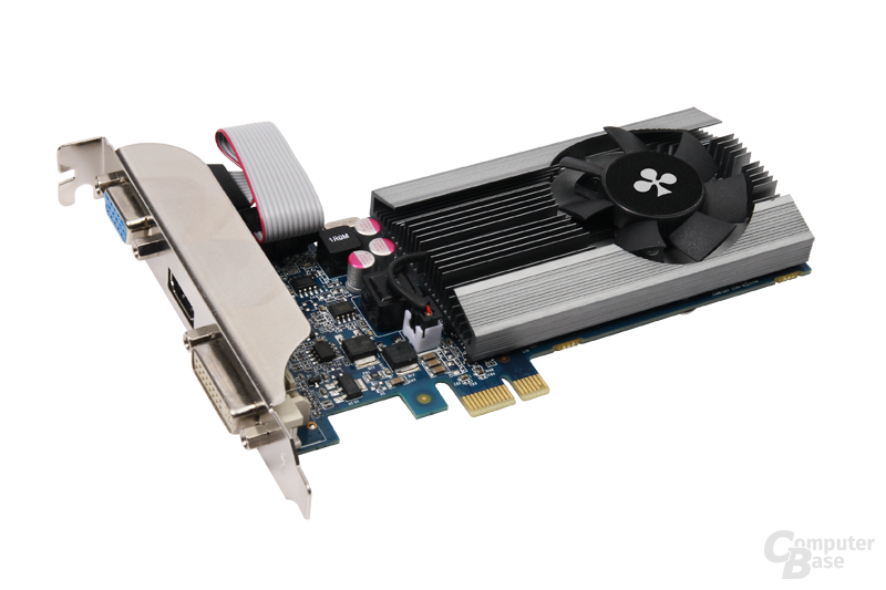 Club 3D GeForce GT 610 PCI Express x1