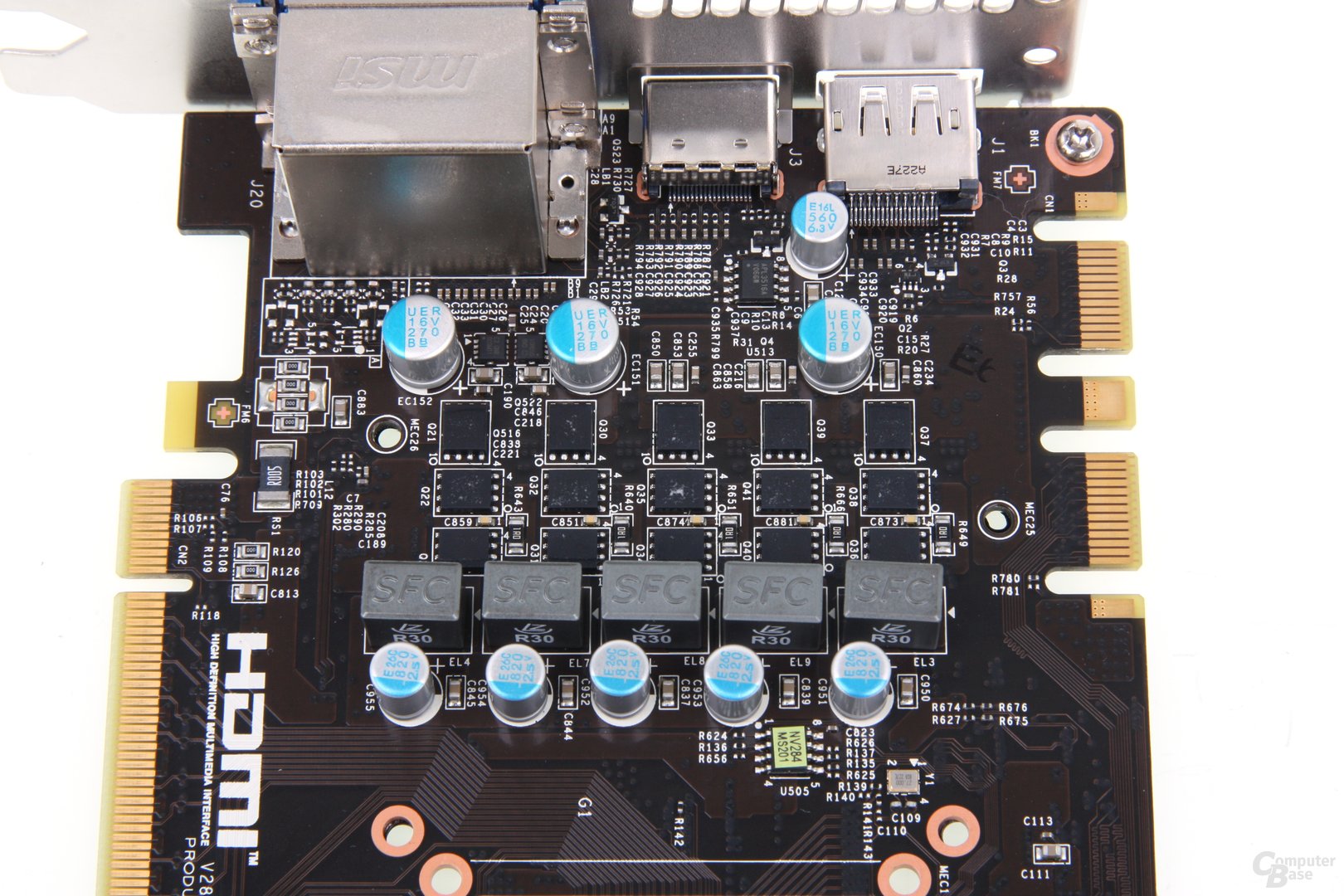 GeForce GTX 660 Ti PE OC Stromversorgung
