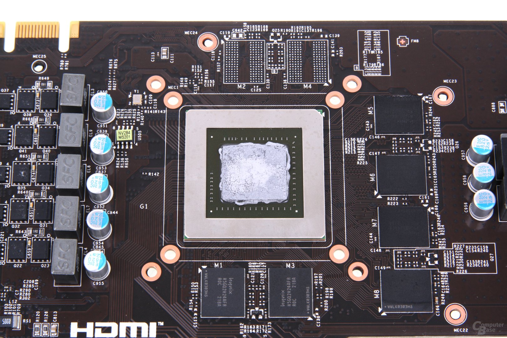 GeForce GTX 660 Ti PE OC GPU und Speicher