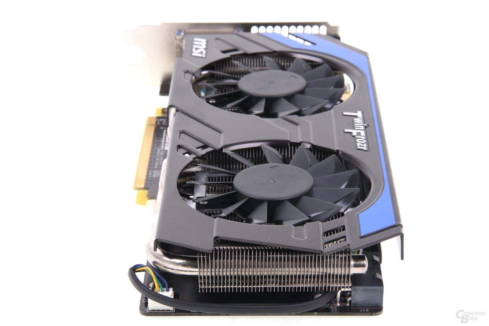 GeForce GTX 660 Ti PE OC von hinten