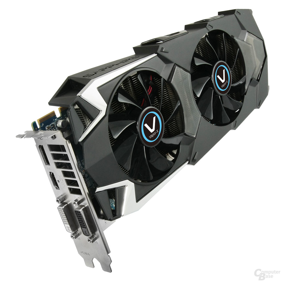 Sapphire Radeon HD 7950 Vapor-X OC with Boost
