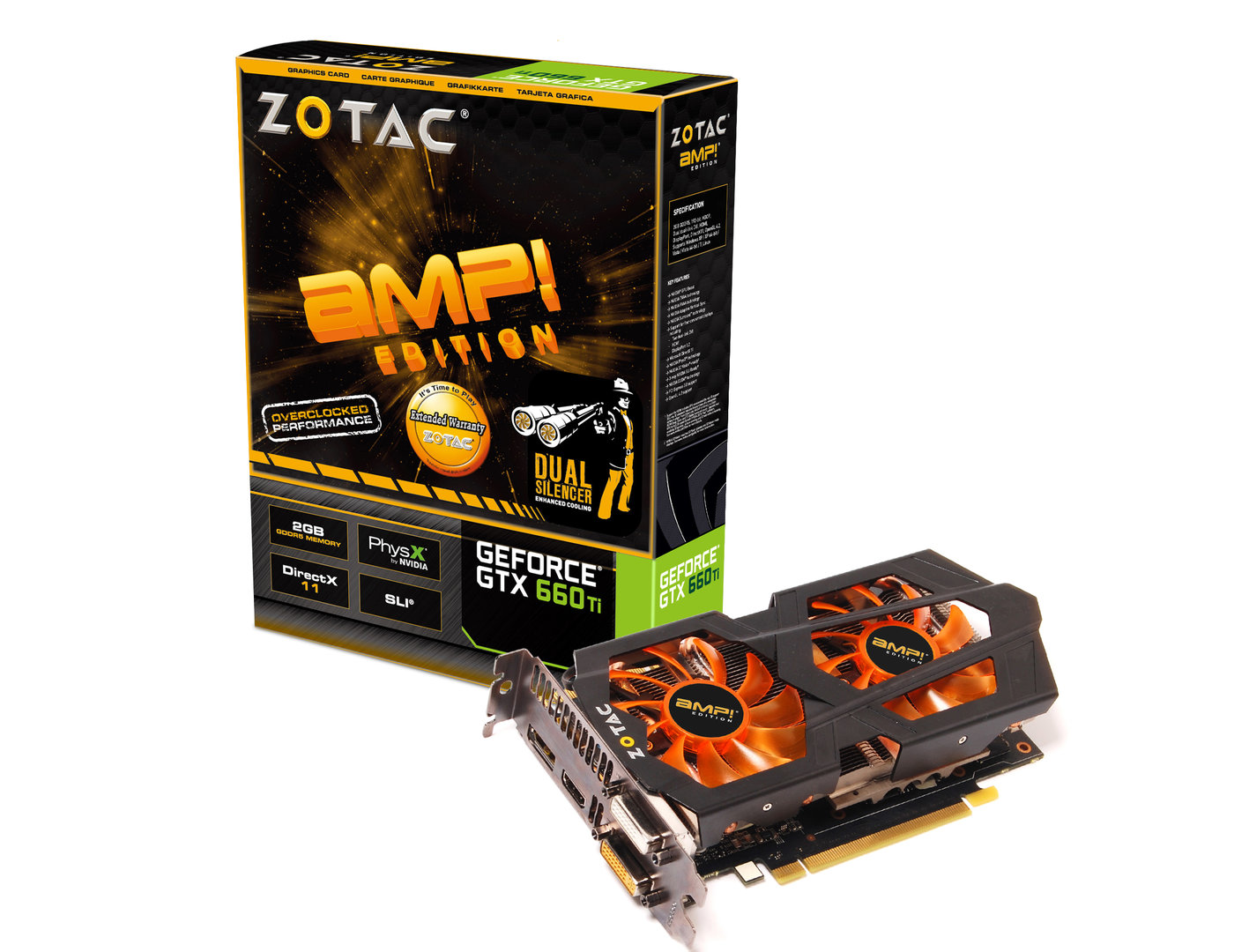 Zotac GeForce GTX 660 Ti AMP!