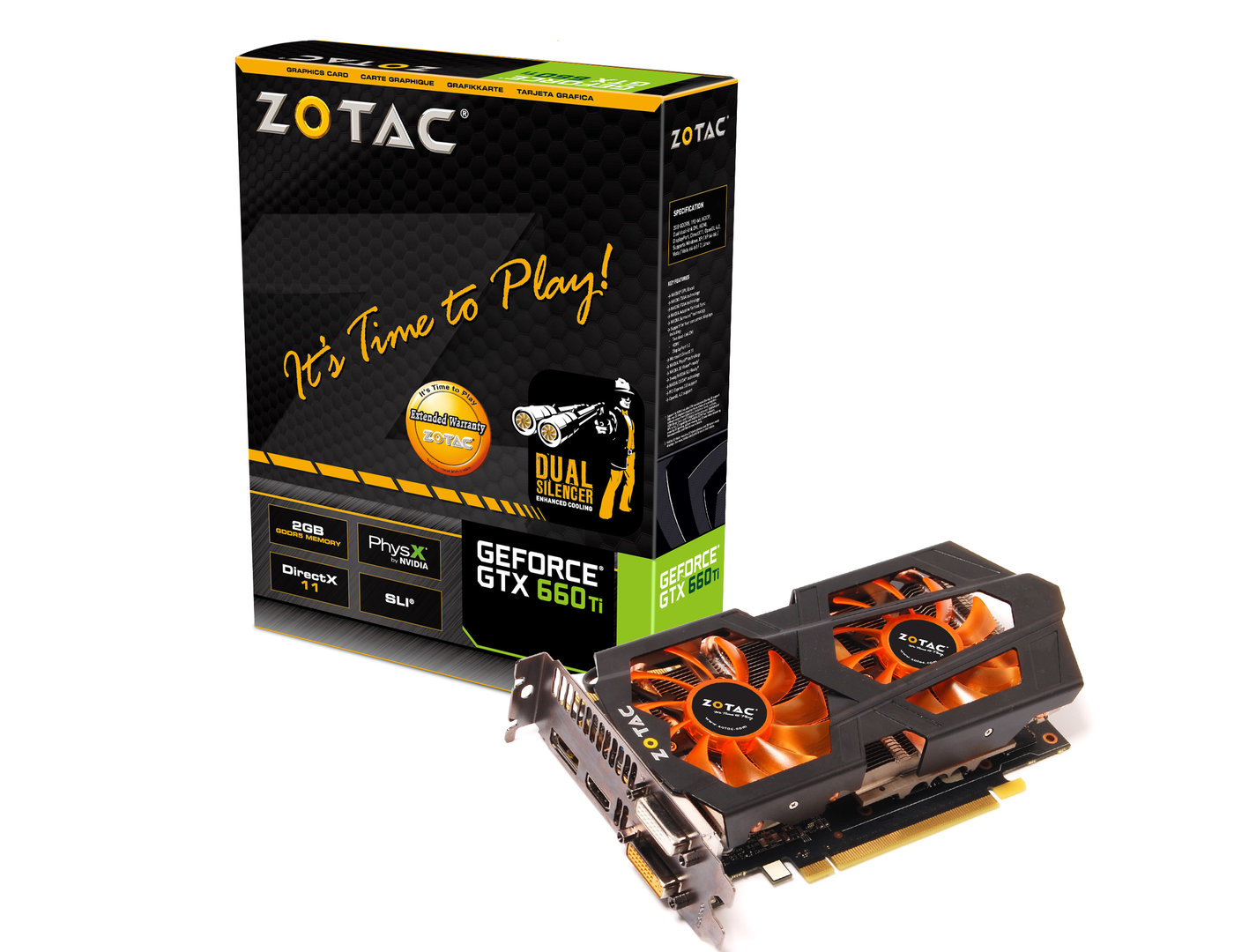 Zotac GeForce GTX 660 Ti