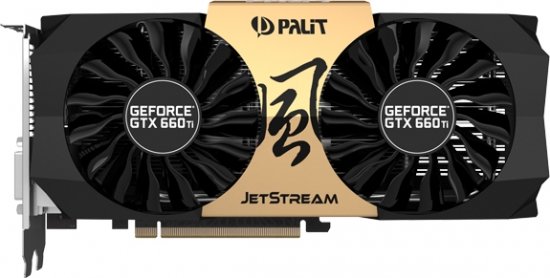 Palit GeForce GTX 660 Ti Jetstream