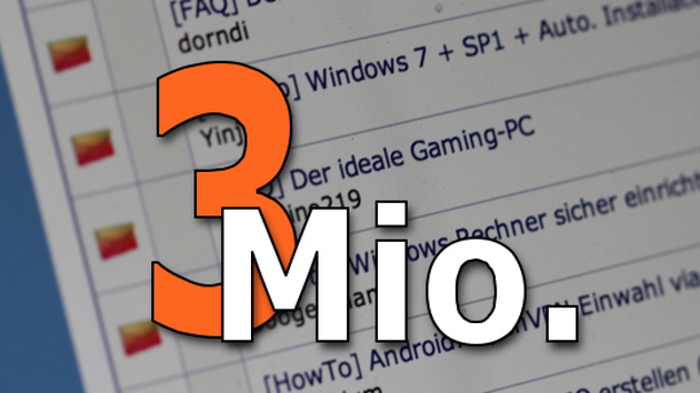 Der ideale Gaming-PC: Leserartikel mit über 3 Millionen Ansichten