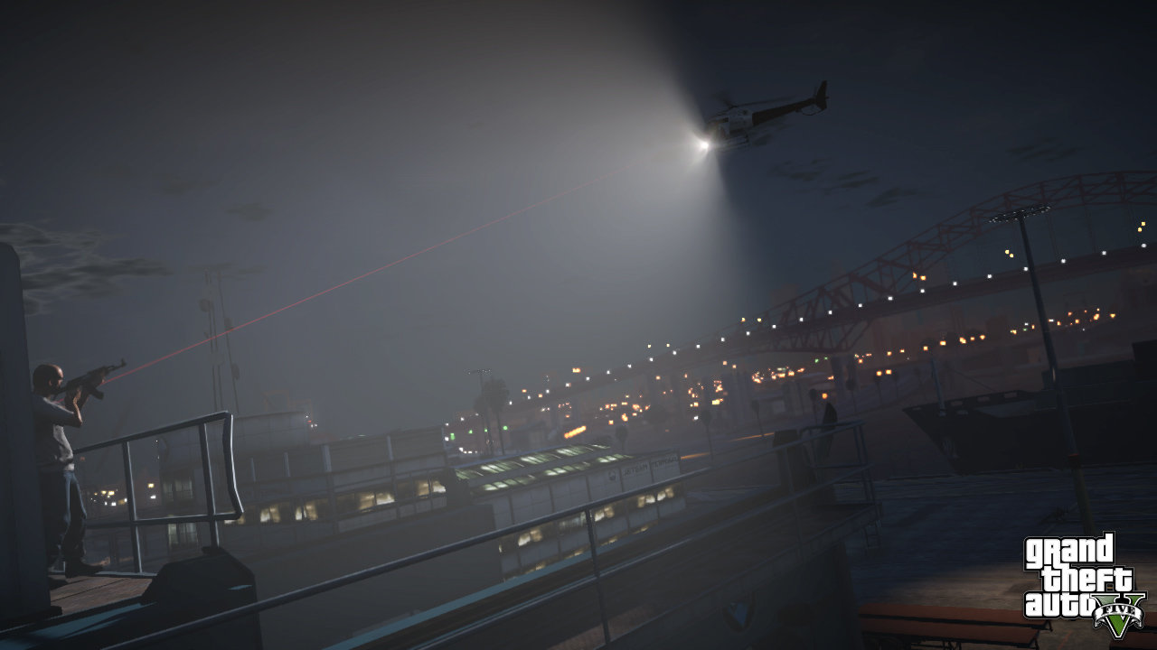 Screenshot aus GTA V
