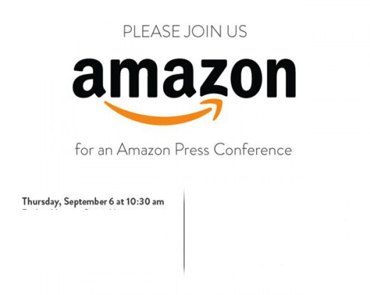 Amazon Pressekonferenz
