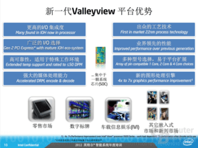 „Valleyview“-Prozessor als Kernstück der neuen Atom-CPUs