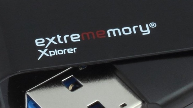 extrememory Xplorer 32 GB im Test: Die Geschwindigkeit wird zum Glücksspiel