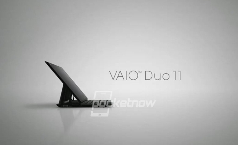 Tablet-Hybrid von Sony: Vaio Duo 11