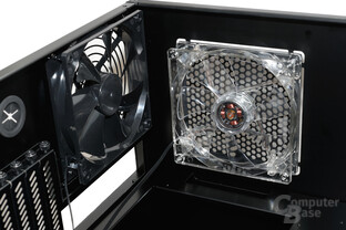 Cubitek Magic Cube AIO - Heck- und Toplüfter