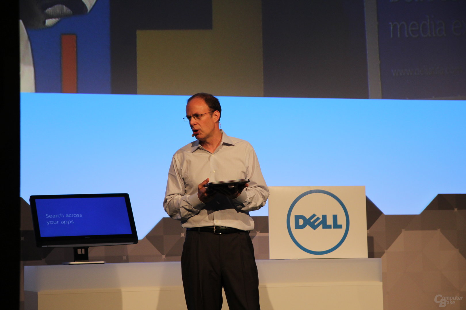 Dell-Präsentation zur IFA 2012