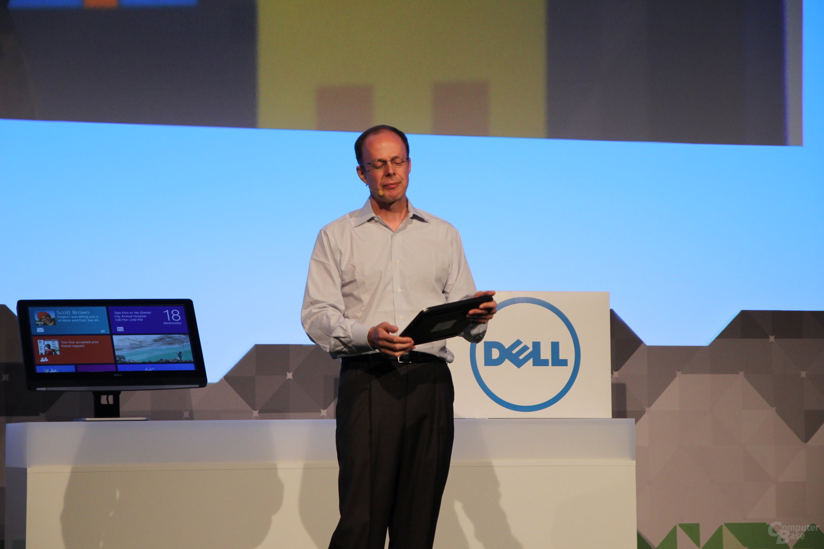 Dell-Präsentation zur IFA 2012