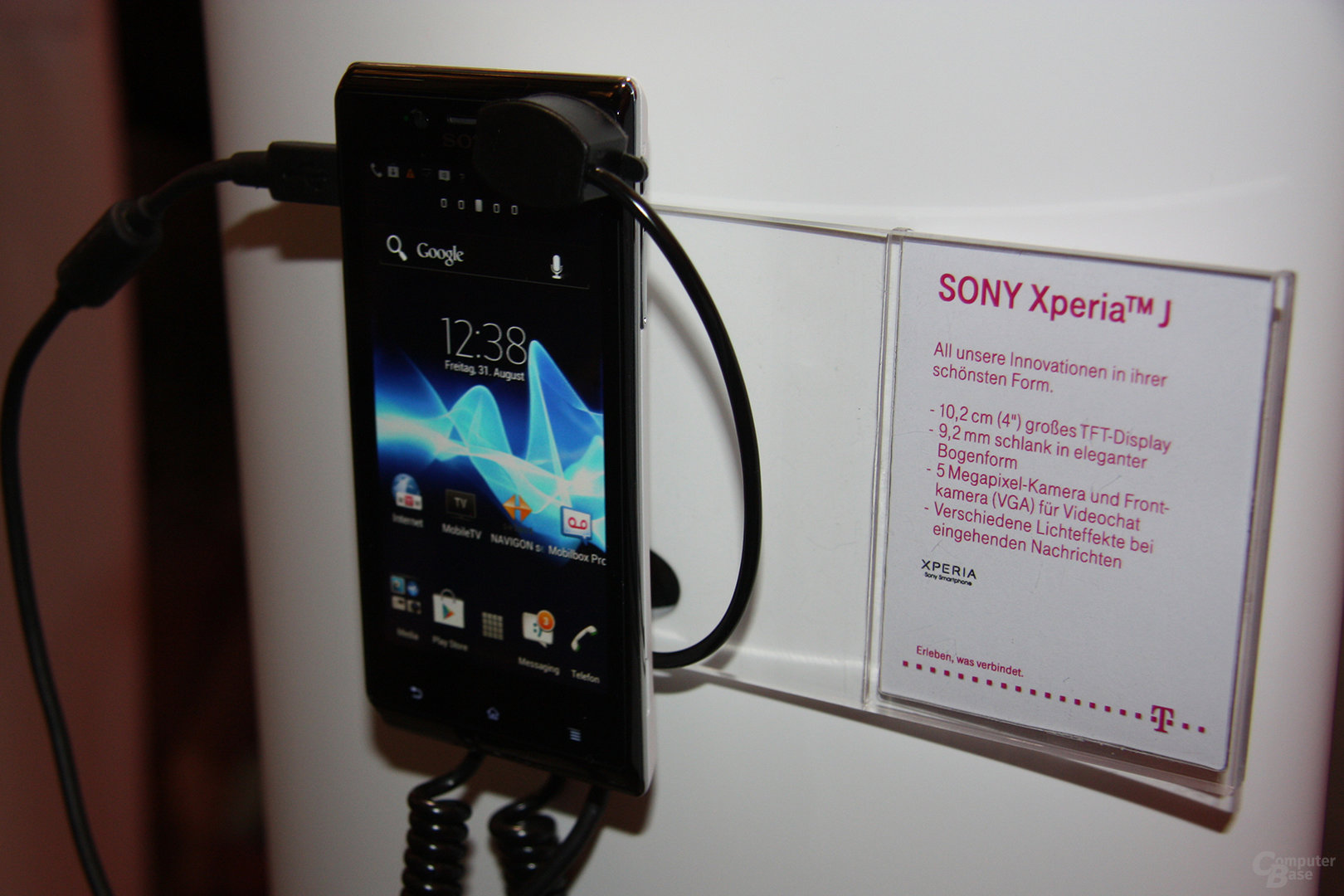 Sony Xperia T, V und J