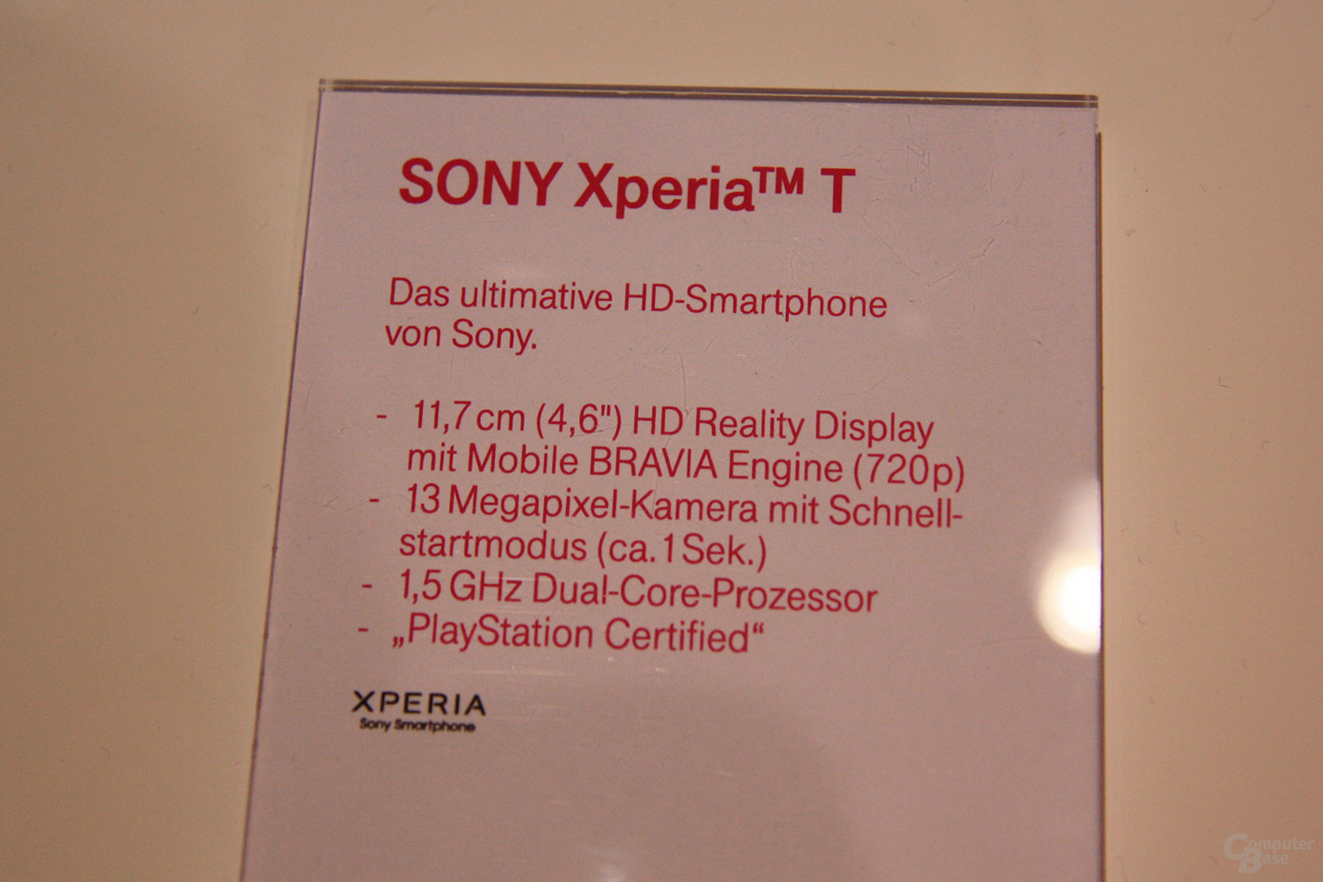 Sony Xperia T, V und J