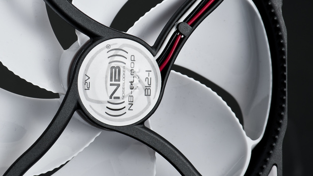 Noiseblocker Bionic-Loop-Lüfter im Test: Innovativ dank Mutter Natur
