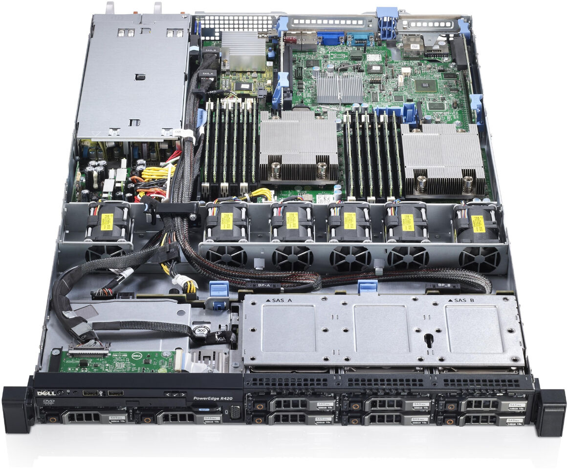 Das neue ServerSetup von ComputerBase ComputerBase