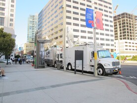 San Francisco: Vorbereitungen auf das Apple-Event