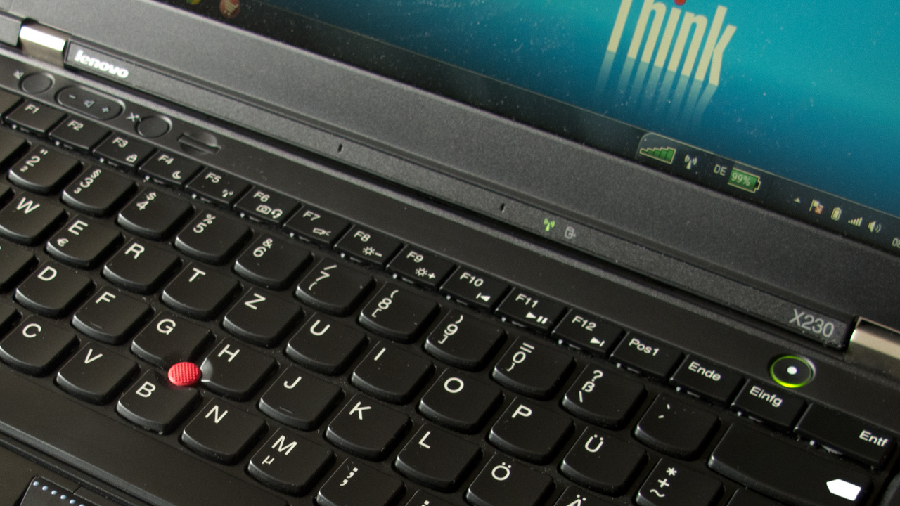Lenovo X230 im Test: Dem ThinkPad nicht würdig
