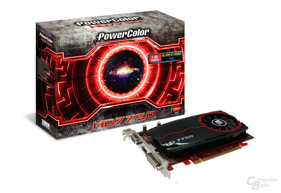 PowerColor Radeon HD 7750 1GB