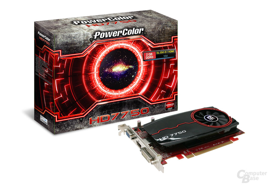 PowerColor Radeon HD 7750 2GB