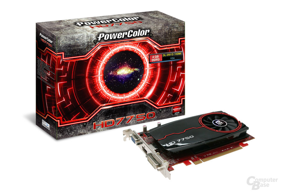 PowerColor Radeon HD 7750 4GB