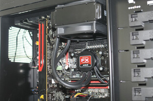 Wassergekühlte Vishera-CPU