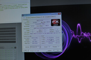 FX-8350 bei 4,8 GHz