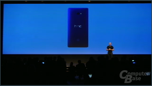 Windows Phone 8: HTC-Präsentation
