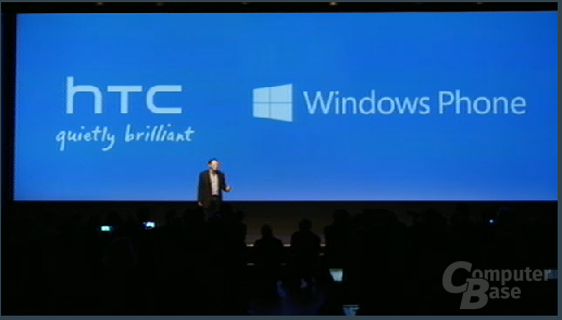 Windows Phone 8: HTC-Präsentation