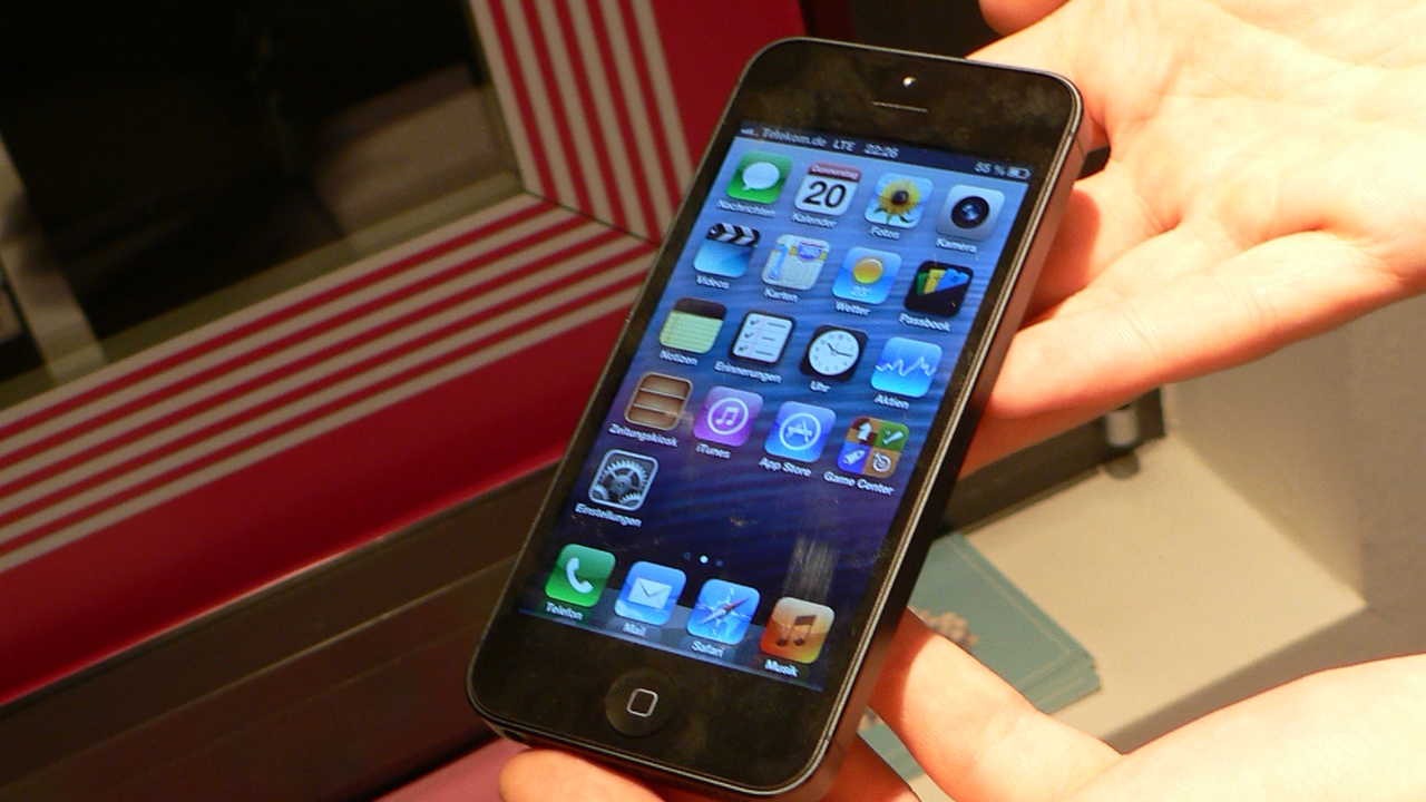 Apple iPhone 5: Erste Eindrücke vom größeren iOS-Smartphone