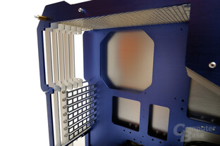 In Win H-Frame – Innere Heckansicht