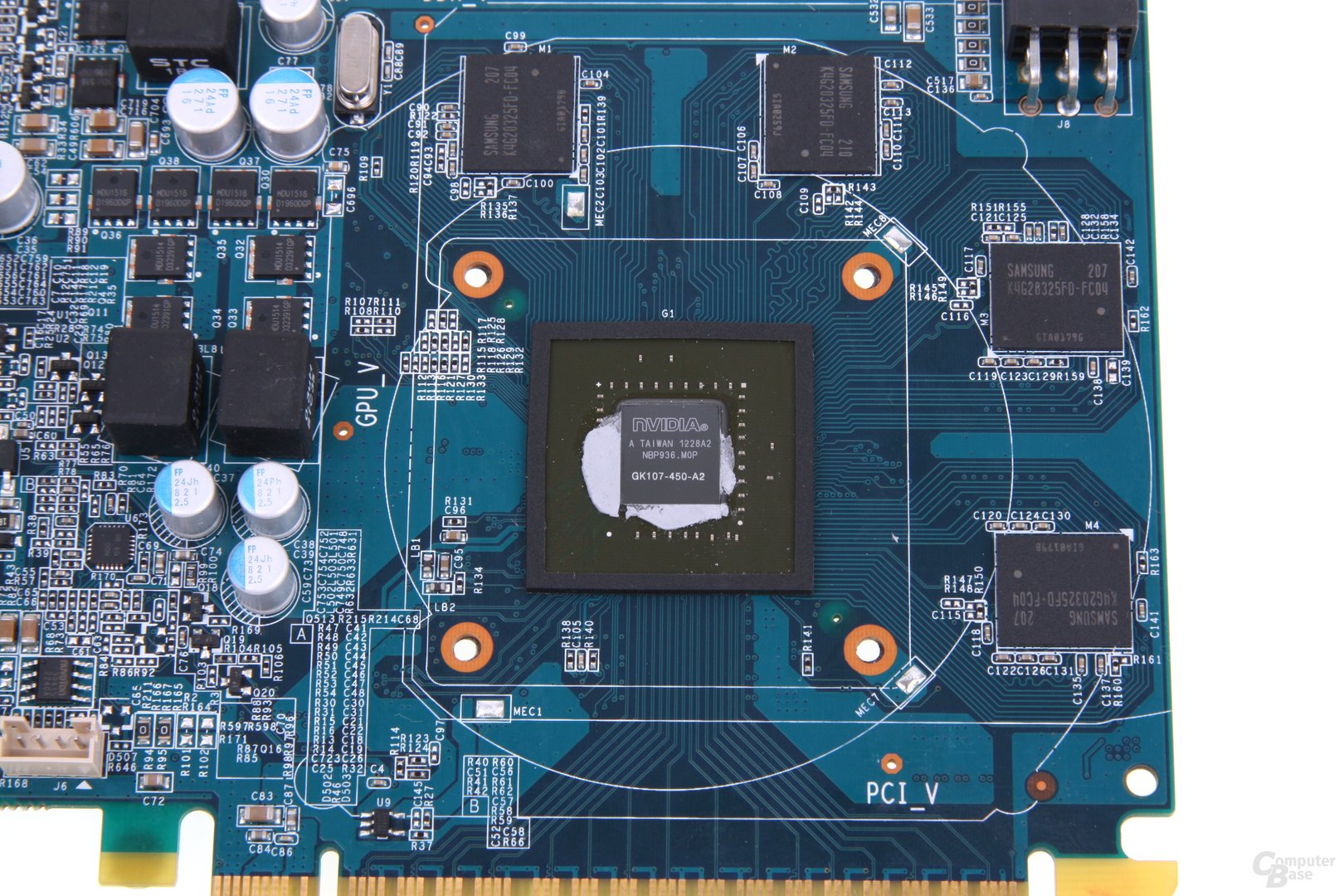 GeForce GTX 650 OC EX GPU und Speicher