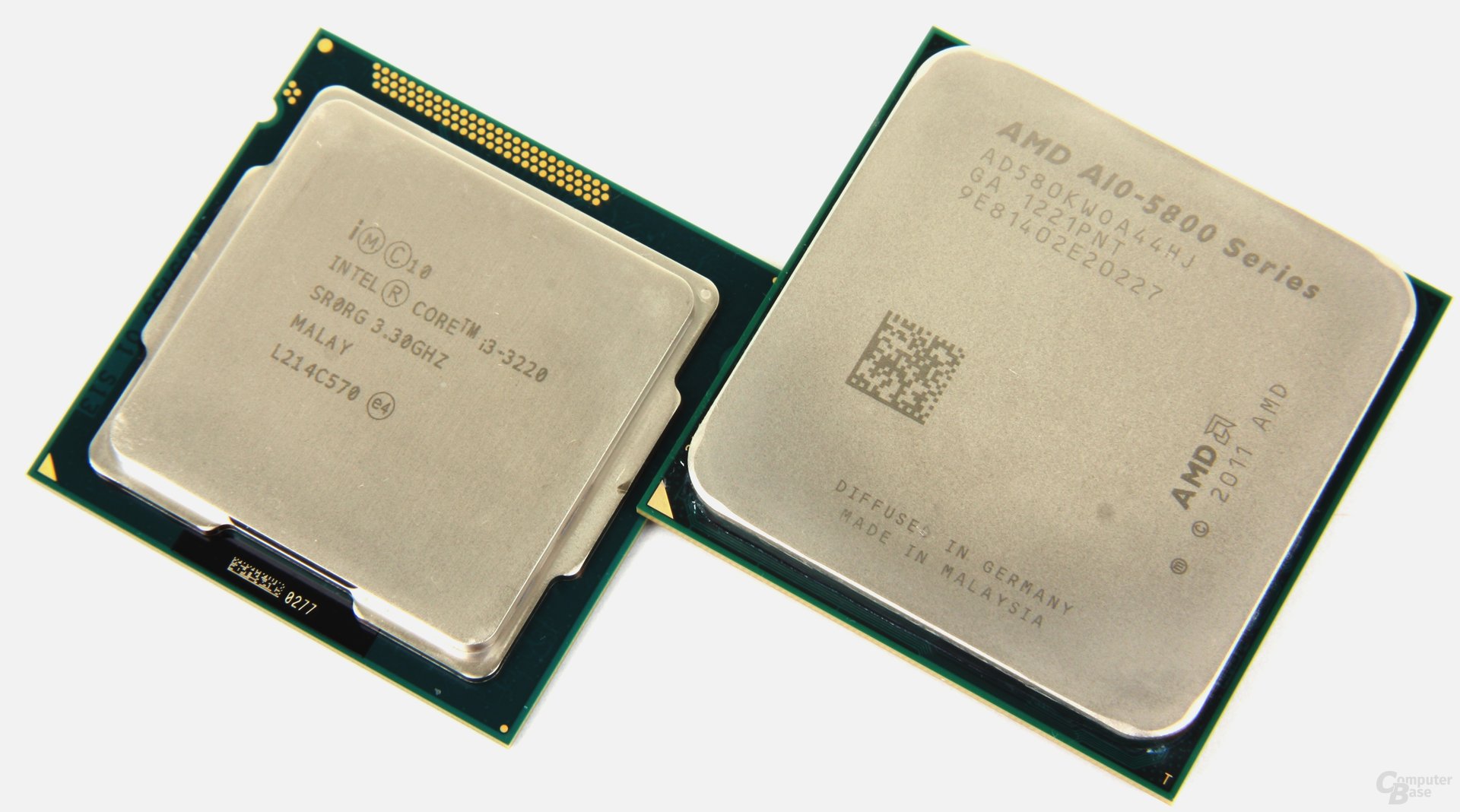 Intel Core i3-3220 vs. AMD A10-5800K