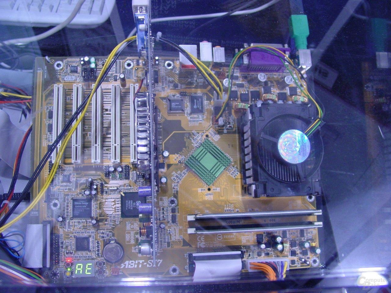 PC4800 auf Abit SI7