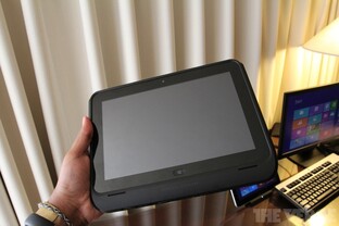 Hewlett-Packard ElitePad 900 mit weiteren Anschlüssen