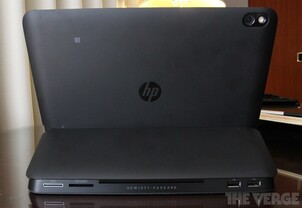 Hewlett-Packard ElitePad 900 mit Tastatur