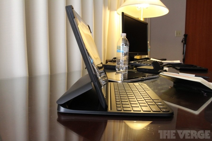 Hewlett-Packard ElitePad 900 mit Tastatur