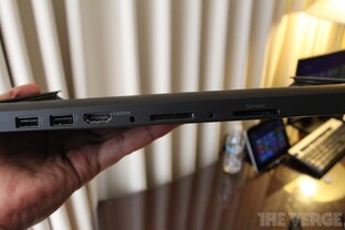 Hewlett-Packard ElitePad 900 mit zusätzlichen Anschlüssen