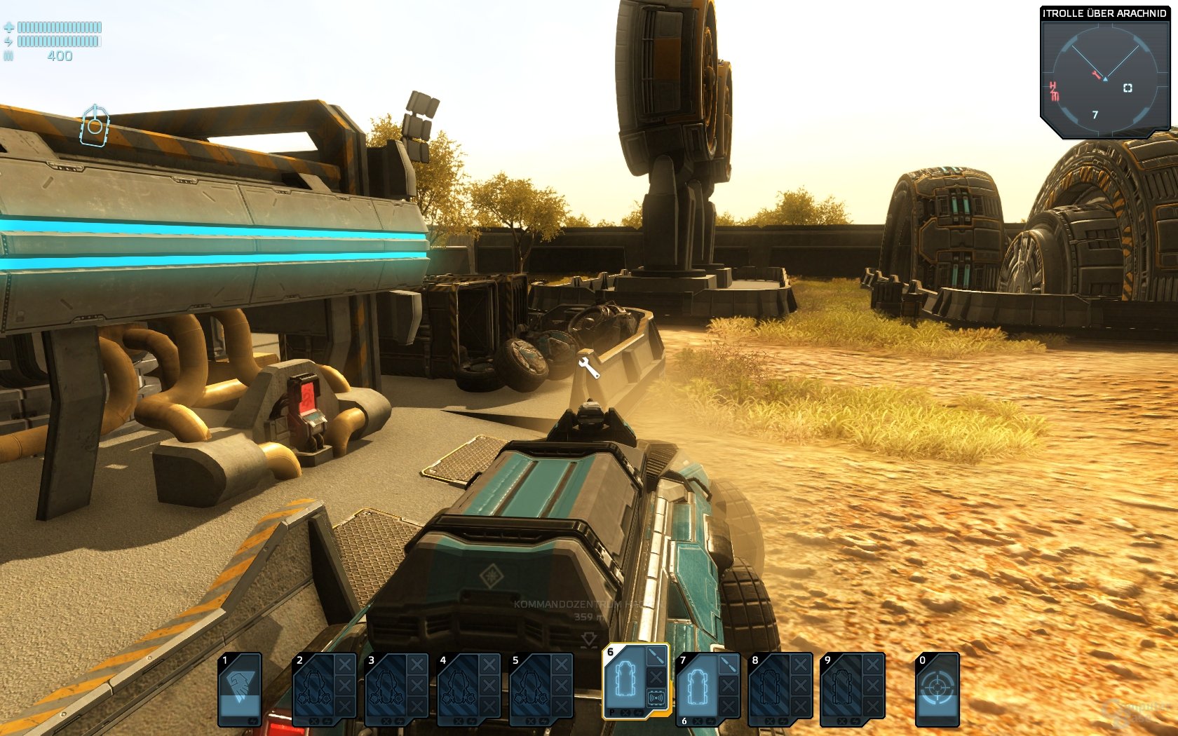 Carrier Command im Test