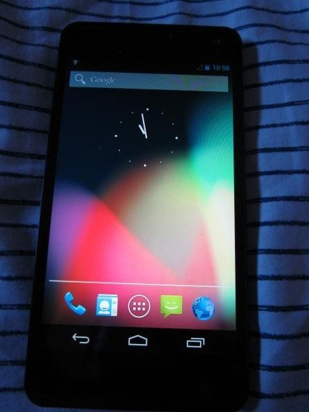 Angebliches kommendes Nexus-Smartphone von LG