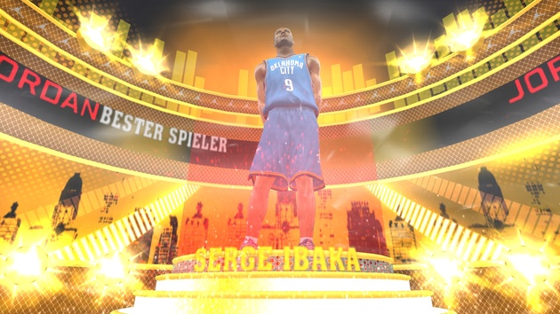 NBA 2K13 im Test: Genre-König ohne Zwang zur Revolution