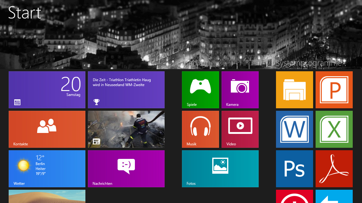 Windows 8 Tipps: Erste Handgriffe im neuen Windows