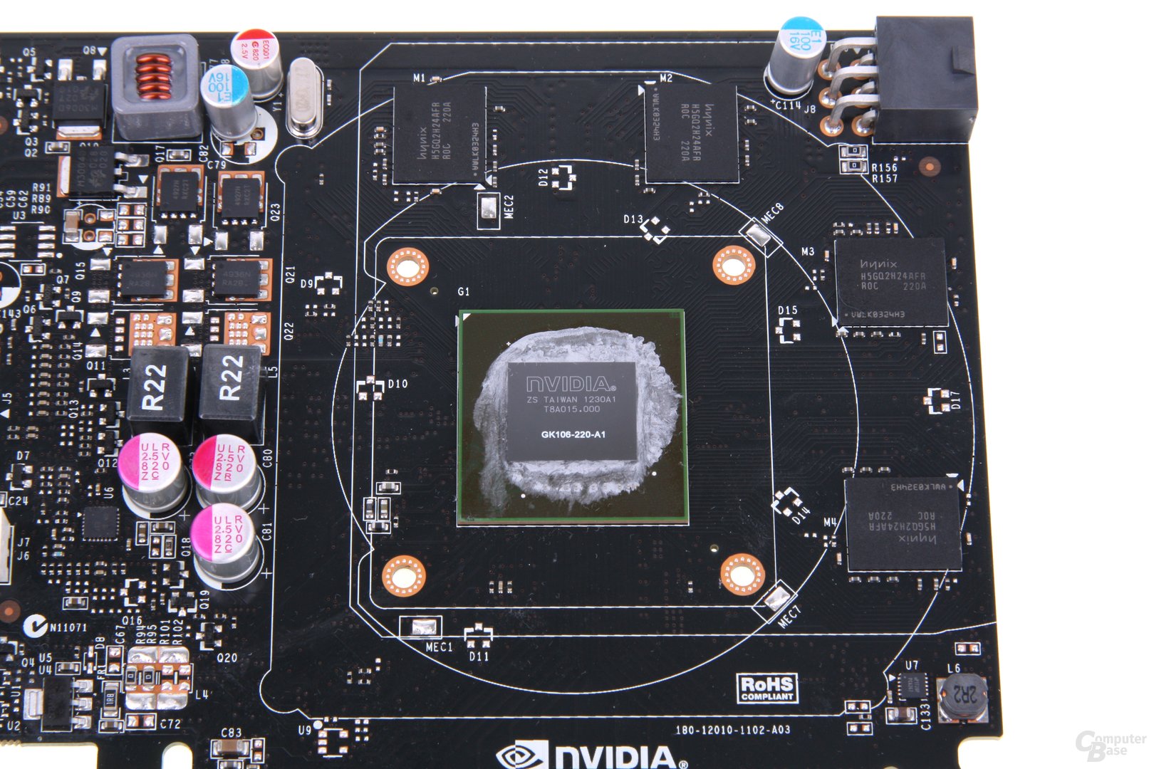 GeForce GTX 650 Ti GPU und Speicher