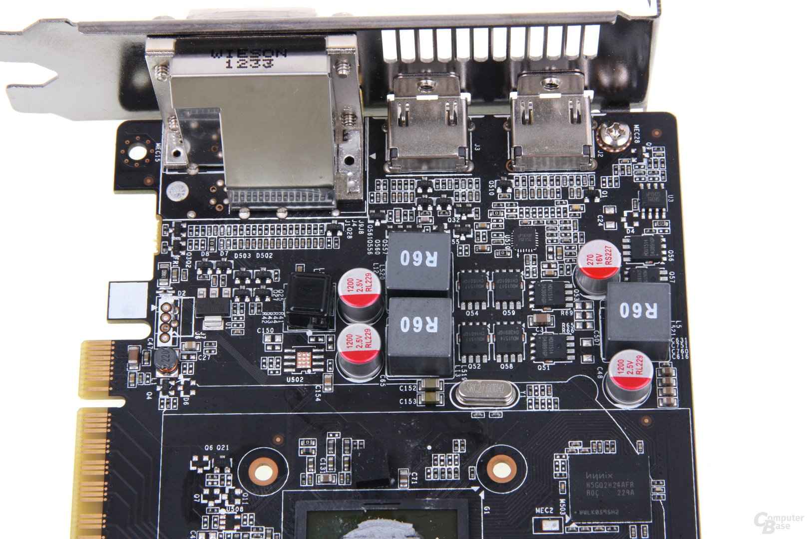 GeForce GTX 650 Ti AMP! Stromversorgung